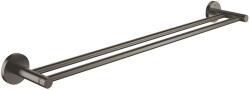 GROHE Bara prosop dubla Grohe 41203AL0, Start, 600 mm, meta, mat, grafit (41203AL0)