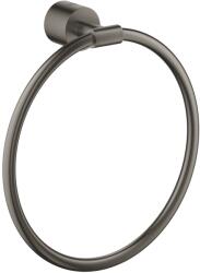 GROHE Inel prosop Grohe 40307AL3, Atrio, pe perete, 200 mm, metal, mat, grafit (40307AL3)