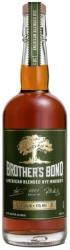 Brother's Bond Brothers Bond American Blended Rye Whiskey [0, 7L|47, 5%] - idrinks