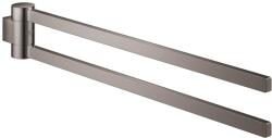 GROHE Suport prosop Grohe 41063A00, Selection, pe perete, 400 mm, metal, lucios, grafit (41063A00)