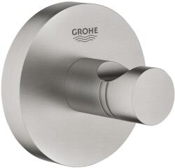 GROHE Agatatoare Grohe 41173DC0, Start, pe perete, metal, mat, otel satinat (41173DC0)