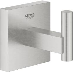 GROHE Agatatoare Grohe 40961DC0, Start Cube, pe perete, metal, mat, otel satinat (40961DC0)
