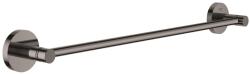 GROHE Bara prosop Grohe 40688A01, Essentials, 504 mm, pe perete, metal, lucios, grafit (40688A01)
