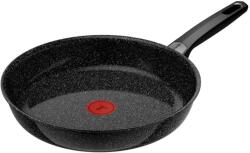 Tefal Tigaie Tefal Expertise Ceramic G2020432, 24 cm, aluminiu, invelis ceramic antiaderent, suprafata minerala rezistenta la zgarieturi, Thermo-Signal, , (G2020432)