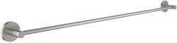 GROHE Suport prosop Grohe 40386DC1, Essentials, 800 mm, fixare ascunsa, mat, otel satinat (40386DC1)