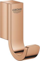 GROHE Agatatoare Grohe 41039DA0, Selection, pe perete, metal, lucios, cupru (41039DA0)