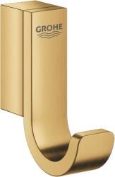 GROHE Agatatoare Grohe 41039GN0, Selection, pe perete, metal, mat, auriu (41039GN0)