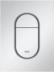 Grohe Clapeta WC Grohe 37624P00, Arena Cosmo S, dubla, verticala, 172 x 130 mm, ABS, mat, crom (37624P00)