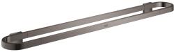 GROHE Suport prosop Grohe 41056A00, Selectio, 600 mm, pe perete, metal, lucios, grafit (41056A00)