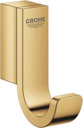 GROHE Agatatoare Grohe 41039GL0, Selection, pe perete, metal, lucios, auriu (41039GL0)