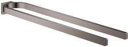 GROHE Suport prosop Grohe 41059A00, Selection, 360 mm, pe perete, metal, lucios, grafit (41059A00)