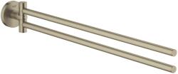 GROHE Suport prosop Grohe 40371EN1, Essentials, pe perete, 449 mm, metal, mat, nichel (40371EN1)