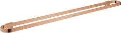 GROHE Suport prosop Grohe 41058DA0, Selection, pe perete, 800 mm, metal, lucios, cupru (41058DA0)