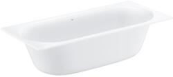 GROHE Cada din ceramica Grohe 3962000H, Essence, incastrata, 180 x 80 x 45 cm, preaplin, cadru otel, fara set instalare, alb (3962000H)