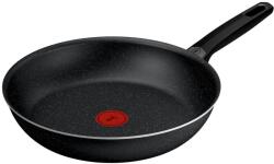 Tefal Tigaie Tefal Extra M0000632, 28 cm, aluminiu, invelis antiaderent ultra-rezistent, Thermo-Signal, , negru (M0000632)