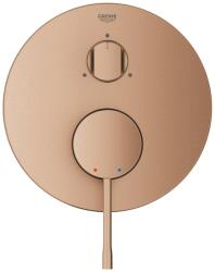 GROHE Unitate comanda Grohe 24169DL1, Essence, aparenta, 3 iesiri, diverter, necesita valva, mat, cupru (24169DL1)