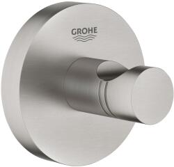 GROHE Agatatoare Grohe 40364DC1, Essentials, pe perete, metal, mat, otel satinat (40364DC1)