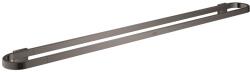 GROHE Suport prosop Grohe 41058A00, Selection, 800 mm, pe perete, metal, lucios, grafit (41058A00)