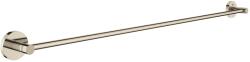 GROHE Suport prosop Grohe 40386BE1, Essentials, pe perete, 800 mm, metal, lucios, nichel (40386BE1)