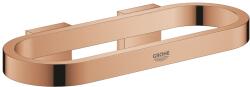 GROHE Inel prosop Grohe 41035DA0, Selection, 200 mm, pe perete, metal, lucios, cupru (41035DA0)