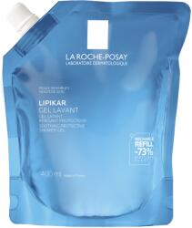 La Roche-Posay Lipikar Gel Lavant Tusfürdő gél utántöltő - 400ml ( Tusfürdő gél La Roche-Posay termálvízzel. Érzékeny bőrre. Csecsemők, gyermekek és felnőttek számára. )
