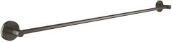 GROHE Suport prosop Grohe 40386AL1, Essentials, pe perete, 800 mm, metal, mat, grafit (40386AL1)