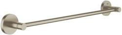 GROHE Suport prosop Grohe 40688EN1, Essentials, pe perete, 504 mm, metal, mat, nichel (40688EN1)