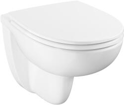 GROHE Set WC Grohe 112949SH00, Bau Ceramic, suspendat, Rimless, capac SoftClose, alb (112949SH00)