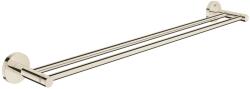 GROHE Suport prosop Grohe 40802BE1, Essentials, pe perete, 654 mm, metal, lucios, nichel (40802BE1)