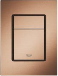 Grohe Clapeta WC Grohe 37535DL0, Skate Cosmo, S, dubla, 130 x 172 mm, verticala, mat, cupru (37535DL0)