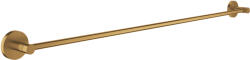 GROHE Suport prosop Grohe 40386GN1, Essentials, 800 mm, metal, mat, auriu (40386GN1)