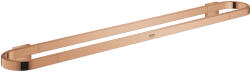 GROHE Suport prosop Grohe 41056DA0, Selection, 600 mm, pe perete, metal, lucios, cupru (41056DA0)