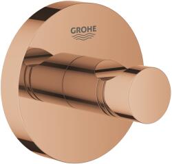 GROHE Agatatoare Grohe 40364DA1, Essentials, pe perete, metal, lucios, cupru (40364DA1)