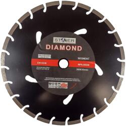 Silver Disc diamantat de tăiere 350mm segmentat ondulat 67558 (S12152) Disc de taiere