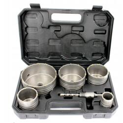 Silver Carote pentru zidărie 40-125mm set 6buc SDS Plus 67310 (S10330)