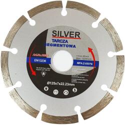 Silver Disc diamantat de tăiere segmentat 115mm 67303 (S10201) Disc de taiere