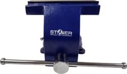 Silver Menghină rotativă din oțel 150mm cu nicovală 67547 (S12051) Menghina