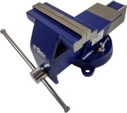 Silver Menghină rotativă din oțel 125mm cu nicovală 67546 (S12050) Menghina