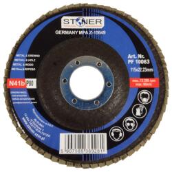 Silver Disc lamelar de șlefuire 115mm granulație 80 67297 (S10063)