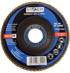 Silver Disc lamelar de șlefuire 115mm granulație 60 67296 (S10062)