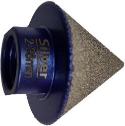 Silver Freză diamantată M14 2-38mm pentru ceramică și piatră 67522 (S11856)