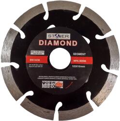 Silver Disc diamantat de tăiere 125mm segmentat ondulat 67557 (S12150) Disc de taiere