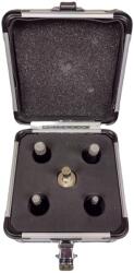 Silver Carote diamantate pentru gresie porțelanată și beton 6-12mm 4buc cu adaptor M14 67573 (S12203)