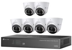 TP-Link Tpl Vigi 8 Ch Poe+ Nw Video Recorder (vigi Nk8mp-t6425-2t) - shoptei