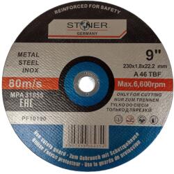Silver Disc de tăiere pentru metal 230x1, 8mm 67288 (PF10190) Disc de taiere