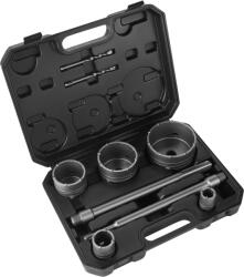 Kraft&Dele Set de carote pentru zidărie SDS MAX PLUS 30-100mm 64905 (KD12640)