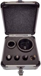 Silver Carote diamantate pentru gresie porțelanată și beton 6-68mm 5buc cu adaptor M14 67571 (S12201)