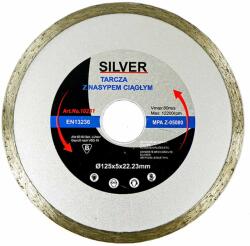 Silver Disc diamantat de tăiere 115mm cu margine continuă 67304 (S10230) Disc de taiere