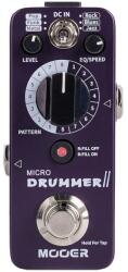 MOOER Micro Drummer II Gitáreffekt (ME MICRO DRUMMER II)