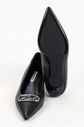 Karl Lagerfeld обувки с ток от кожа Pasha - answear - 293,18 лв